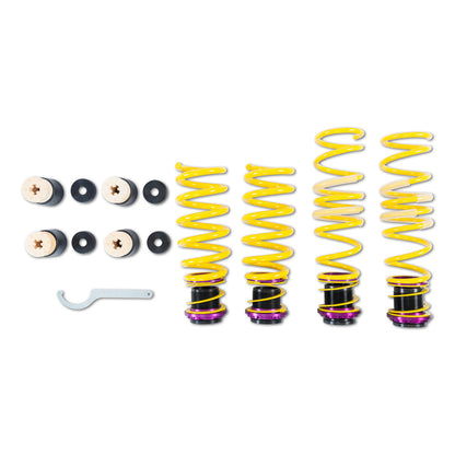 KW Height Adjustable Spring Kit 253200CC — BMW M5 F90 — основне фото комплекту